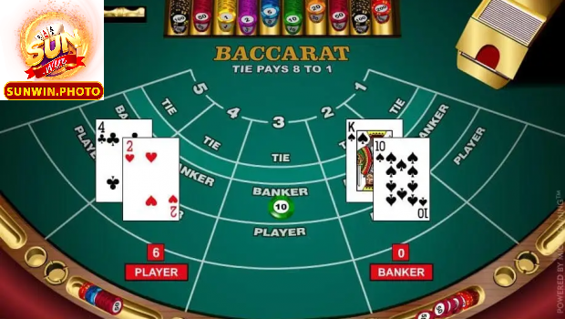 Bài Baccarat Online Trúng Thưởng Tại Sunwin 2025 2 Baccarat game bài hấp dẫn, thú vị
