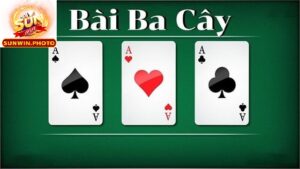 Game bài ba cây là game chơi sở hữu cách chơi đơn giản khi tham gia