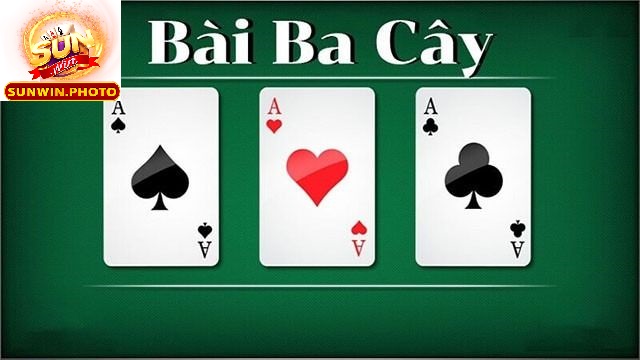 Cách Chơi Bài Ba Cây Cực Đơn Giản Tại Sunwin 2025 2 Game bài ba cây là game chơi sở hữu cách chơi đơn giản khi tham gia